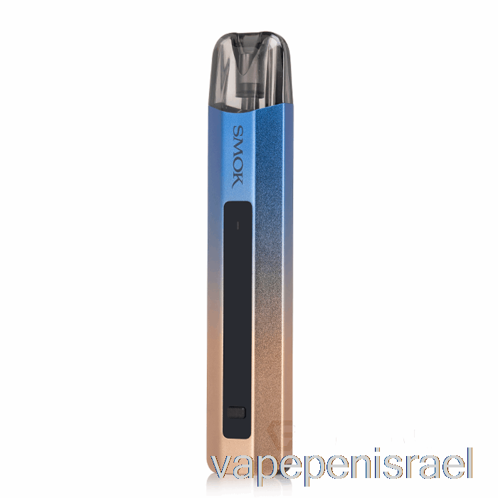 חד פעמי Vape Israel Smok Nfix Pro 25w Pod System זהב כחול